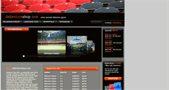 Desktop Screenshot of debentureshop.com